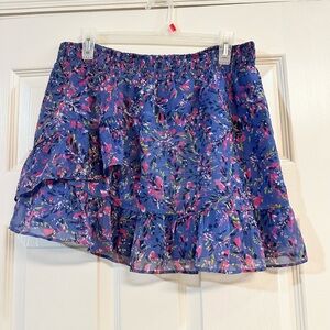 French Connection - Medium - Purple Floral